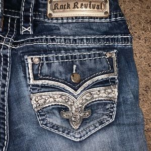 Rock Revival Shaylee straight Size 29 Jeans
